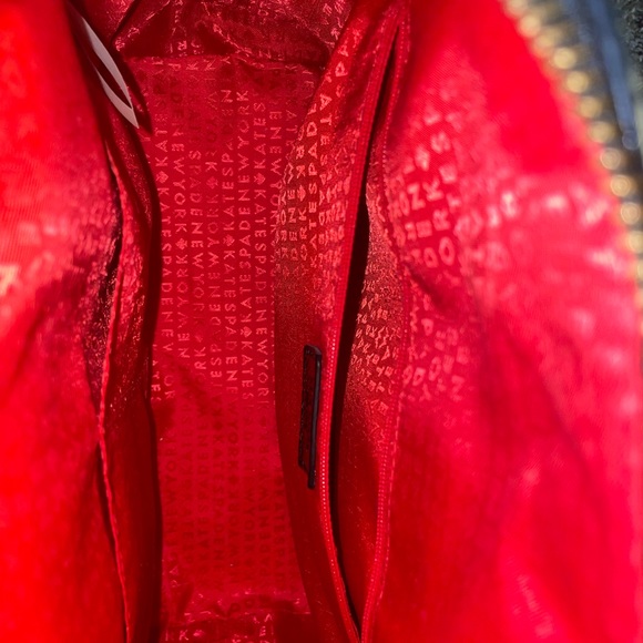 Kate Spade patent purse - Picture 3 of 8